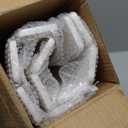 Large Stone Dish Drying Mat for Kitchen Counter, 24"16" Quick Dry Collapsible Diatomaceous Earth Mat  Super Absorbent Foldable Drying Pad for Dishes (Marble White, 23.2" x 15.4")