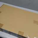 Beige Foggy Pine Tree Framed Canvas Wall Art Set,Modern Misty Forest Wall Decor,Nature Landscape Brown Art Print for Living Room,Bedroom-16 x24 x3