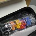 Wahl Color Pro Cordless Rechargeable Hair Clipper & Trimmer  Easy Color-Coded Guide Combs - for Men, Women, & Children  Model 9649P