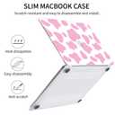 Seorsok Compatible with New MacBook Air 13.6 inch Case 2022 Release A2681 M2 Chip with Liquid Retina Display&Touch ID,Cute Cow Pattern Plastic Hard Shell Cover&Keyboard Cover,Pink