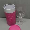 Swanfort 70th Birthday Gifts for Women, 1955 Vintage Wine Glass, Elegant Present for Mom, Grandma, or Wife – Celebrating 70 Years of Love and Life