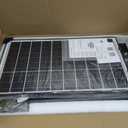 OKPRO 8000W Solar Street Light Outdoor, IP66 Waterproof Solar Lights Outdoor with Motion Sensor & Remote, Dusk to Dawn Commercial Security Lighting for Parking Lot, Yard, Farm, Driveway