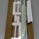 LANGXUN 12ft White Table Balloon Arch Kit, Balloon Arch Stand Frame for Birthday Party Wedding and Graduation Decorations, Christmas Decort Baby Shower Bachelor Party Supplies