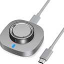 Compatible with Oura Ring Gen 4 Charger Size 11, Fast Charging Dock with USB-C Cable