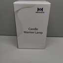 Pink Candle Warmer Lamp with Timer and Dimmer,Mother's Day Gifts for Mom/Wife, Melt Wax Warmer Lamp with 2 Bulbs for Candle Jars House Warming New Home Decor