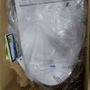 TOTO WASHLET C5 Electronic Bidet Toilet Seat with PREMIST and EWATER+ Wand Cleaning, Elongated, Cotton White - SW3084#01