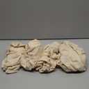 Newwiee Set of 4 Stretch Patio Cushion Covers Sofa Couch Seat Chair Slipcovers Cushion Cover Replacement Furniture Protector for Pets Washable(Seat Cover,Beige)