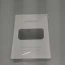 MAXCAM Power Triple Battery Charger for GoPro HERO12/HERO11/HERO10/HERO9 Enduro Battery Black