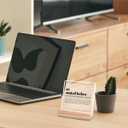 2 x As Stated Below Definition Sign Acrylic Plaque Fun Office Desk Decor,Funny Office Gifts Humorous Gift for Coworker Colleague 4''L x 4"W