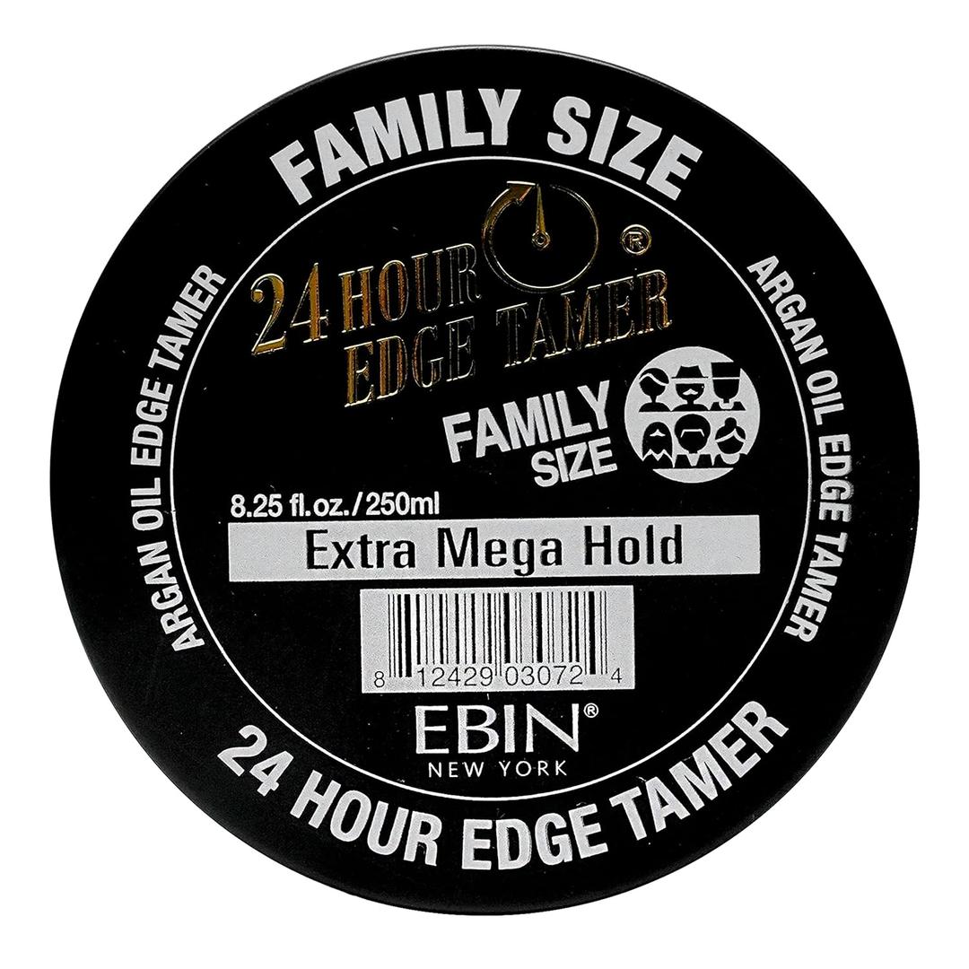 EBIN NEW YORK 24 Hour Edge Tamer - Extra Mega Hold (8.25oz/ 250ml)