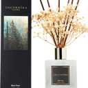 Cocorrna Reed Diffuser Sets, 6.7 fl oz. Black Forest Diffuser with Sticks Home Fragrance Reed Diffuser for Bathroom Shelf Decor