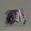 TECKNET Wireless Mouse, 2.4G Ergonomic Optical Mouse, Computer Mouse for Laptop, PC, Computer, Chromebook, Notebook, 6 Buttons, 24 Months Battery Life, 2600 DPI, 5 Adjustment Levels - Purple