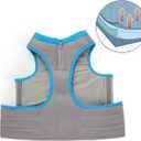 2 x ALL FOR PAWS Cooling Vest Dog Cooling Shirts Breathable Instant Cooling Dogs Vest Lightweight for Summer Dog Clothes (S)