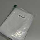 White Blackout Curtains for Bedroom, 70" x 58" Portable Blackout Blinds with 20 Sets Hooks & Loops Strips for 100% Blackout Window Film, Temporary Black-Out Shades for Windows Cover Nursery Travel RV