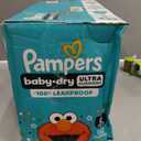 Pampers Diapers - Baby Dry - Size 6, 112 Count, Absorbent Disposable Infant Diaper