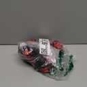 BENCMATE Inflatable Dog Cone Collar Alternative, Soft Dog Cone for Small Medium Large Dogs and Cats, Neck Recovery ECollar Donut Collar After Surgery (Large, Plaid)