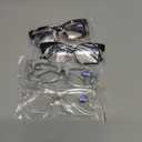 CCVOO 2.0 Reading Glasses for Women, Stylish Eyeglasses, Blue Light Readers for Women, Computer Eye Glasses, Cheaters (Black + Transparent + Marbel Mint Solid Color+ Half Leopard/Half Brown)