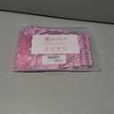 Girls Metallic Shorts Shiny Hot Pants for Dance Gymnastics Sparkly Shorts with Sunglasses (Medium, Pink)