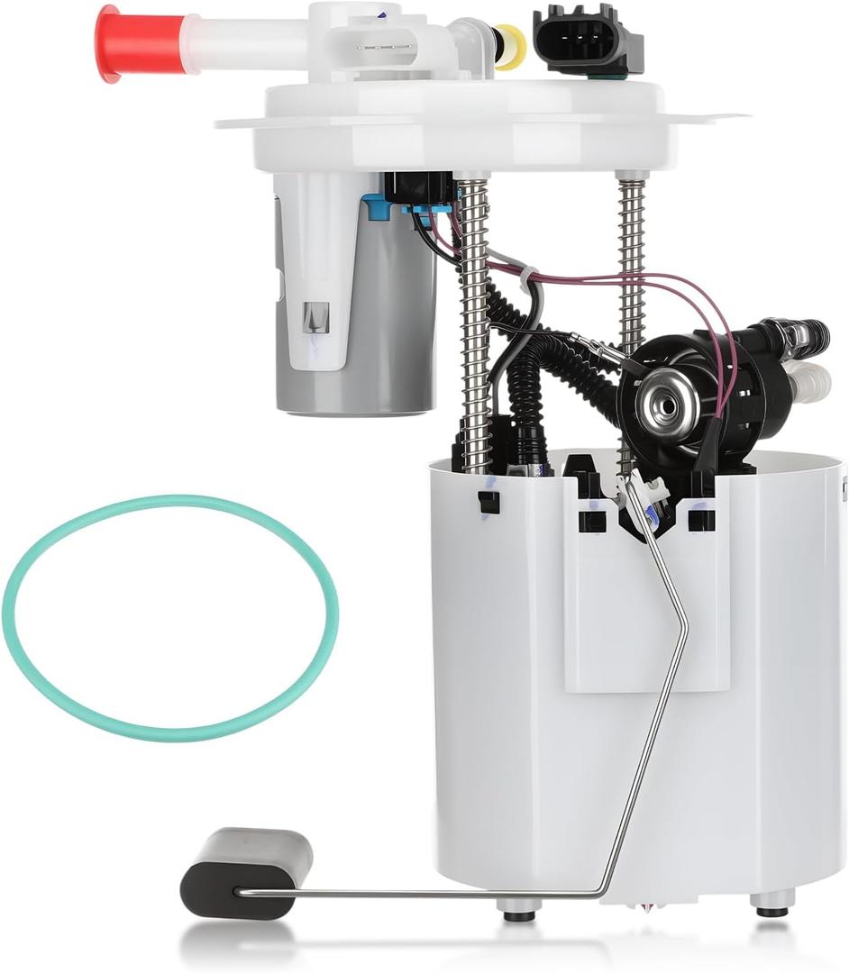 Electric Fuel Pump Module Assembly with Pressure Sensor Fit For Chevrolet Traverse & Fit For GMC Acadia Limited & Fit For Buick 09-17 & Fit For Saturn Outlook 09-17, V6 3.6L, Replace# E3790M