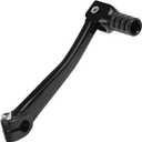 HIAORS Motorcycle CNC Folding Aluminum Gear Shift Shifter Lever for Motorcycle ATV Apollo SSR 125cc kayo Dirt 110cc 150cc 160cc Bike Pit Bike Black