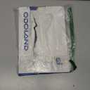 Odoland Men's Compression Shirt, Short Sleeve Shapewear Body Shaper, Slimming Shirt Tank Top Tummy Vest, Large