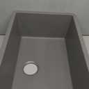BLANCO, Truffle 441297 PRECIS SILGRANIT Super Single Undermount Kitchen Sink, 32" X 19"