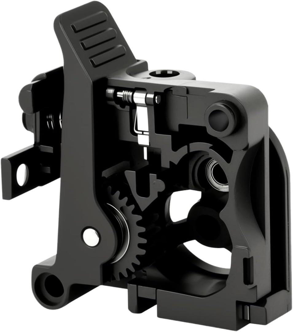 Creality Official K2 Plus Extruder Front Cover, Support 1.75mm Filament, Extruder Part Replacement for 3D Printer K2 Plus Combo, K2 Pro, K2