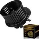 HVAC Heater Blower Motor with Fan Fits for 2005 2006 2007 2008 2009 2010 2011 2012 2013 2014 Volkswagen VW Jetta Tiguan Passat Rabbit CC Eos GTI Golf AC Blower Motor Fan Replaces# 700182