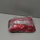 Halfisland Womens Summer Satin V Neck Cap Sleeve Backless Maxi Dress Elegant Twist Cut Out Midi Dresses Wedding Guest Burgundy S