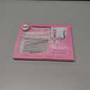 Lash Clusters Kit, DIY Cluster Eyelash Extensions 818mm,168pcs Fluffy D Curl Natural Lashes with Bond and Seal,Remover,TweezersNatural Fake Cat Eye Individual Manga Clusters 2-3-L