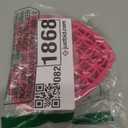 Silicone Makeup Brush Holder, Cosmetic Organizer, Pen Holder for Desk, Pencil Case, Sewing Tool, Beauty Tool, Brushes, Scissors, Toothbrush Holders (Pink)