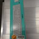 Logitech MK270 Wireless Keyboard and Mouse Combo for Windows, 2.4 GHz, 8 Multimedia Keys, PC, Laptop, Wireless Keyboard Compact Mouse Combo - White (1 Pack)