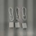 10FT iPhone Fast Charger,3Pack Extra Long[Apple MFi Certified]iPhone Charger Fast Charging Quick 10Foot USB C to Lightning Cable Cord Adapter Block for iPhone 14 Pro Max/14 Plus/13/12Mini/11/XS/X/iPad