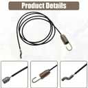 746-04230 Auger Control Cable 946-04230B Fits MTD Craftsman Troy Bilt Snow Blower