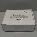 Der Rose 3 Pack Mini Potted Fake Plants Artificial Plastic Eucalyptus Plants Topiaries for Home Office Desk Farmhouse Shelf Room Bathroom Decor(Green)