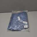 Wide Leg Jeans for Women Trendy Terry Look Like Denim High Wisted Stretchy Loose Baggy Denim Pants with Pockets (Blue, XL)