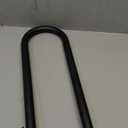 Handrails for Outdoor Steps, 27.5" Wall Mount Hand Railings for Stairs Outdoor, Non-Slip Porch Railing U Shape Stair Handrails for 1-3 Steps Outdoor Garage (1, 27.5 Inches)