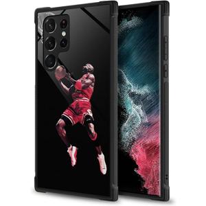 Compatible with Samsung Galaxy S22 Ultra Case,Basketball Player 37 Galaxy S22 Ultra Case for Boys Man,Anti-Scratch Shockproof 6.8-inch