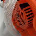 AgiiMan Pool Cover Pump Above Ground - 850 GPH Submersible Water Pump for Pool Draining, Portable Small Sump Pumps with 16' Drainage Hose and 25' Power Cord, 3 Adapters, Black