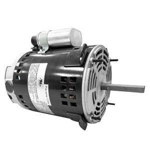 1/2HP Electric Single Phase Motor Electric AC Motor Air Compressor Motor, 115V/230V, 60HZ, 1625RPM, 5/8" Shaft Diameter, 2.8" Shaft Length, CW/CCW, UL Listed