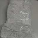 MINIDEAR Bathroom Rugs 32x20 Light Gray - Thick Memory Foam Bath Mat, Ultra Soft & Plush Fluffy, Non-Slip, Quick Dry, Absorbent Washable Floor Microfiber Mat for Tub, Home Decor Accessories