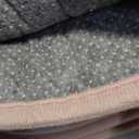 Pink Bath Mat Runner Long Narrow Bathroom Rug Memory Foam Microfiber Bathroom Carpet Non Slip Soft Absorbent Washable Bathrug,16" x 47"