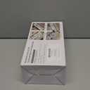 EooUooIP Sliding Drawer Tray with Adjustable Dividers, Expandable Kitchen Storage Organizer, Sliding Drawer Bin, Expandable Drawer Organizer, 2 PCS Drawer Organizer Trays For Utensils, Flatware, Junks