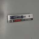 Ear and Nose Hair Trimmer Clipper - 2025 Professional Painless Eyebrow & Facial Hair Trimmer for Men Women, Battery-Operated Trimmer with IPX7 Waterproof, Dual Edge Blades for Easy Cleansing Black