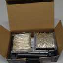 Twinkle Star 2 Pack Solar Christmas Lights Outdoor, Total 80 FT 240 LED Solar Powered Christmas Fairy Lights Waterproof with 8 Modes for Patio Garden Party Backyard Wedding Decorations Multicolor