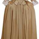 1791's lady Women's Elizabethan Dress Marie Antoinette Musical Hamilton Costume Vintage Dress M
