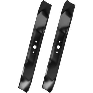 759-3830 742-04101 Mower Blades 42 inch Deck Compatible with MTD, Troy-Bilt, Cub Cad et LT1042 LT2042 LT2180 LT1018, Replaces with 742-3033 759-04081, 2 Pack