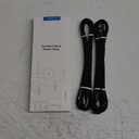 JSAUX 100W USB C to USB C Cable [2-Pack 10FT], Type C Fast Charging Cord for iPhone 17 Air/iPhone 17/iPhone 17 Pro/iPhone 17 Pro Max, iPhone 16/15 Series, Galaxy S/Note Series, MacBook, iPad - Black