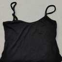 SUUKSESS Women Sexy Square Neck Tank Top Summer Y2K Going Out Basic Cami Shirt (Medium, 01 Black)