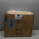 Amazon Basics 16" Pedestal Fan with Remote for Bedroom, Living Room, Office, Adjustable Height, Dual-Layered Blades, 3 Speeds, 3 Modes, Timer, Tilt Head, 60W, Black